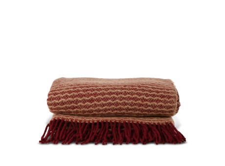 Product image Sagaform Ulli 100% Schurwolldecke aus Neuseeland Werbeartikel