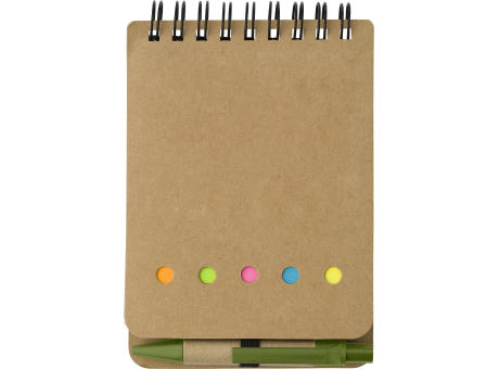 Product image Notizbuch aus Karton Rodrigo Werbeartikel