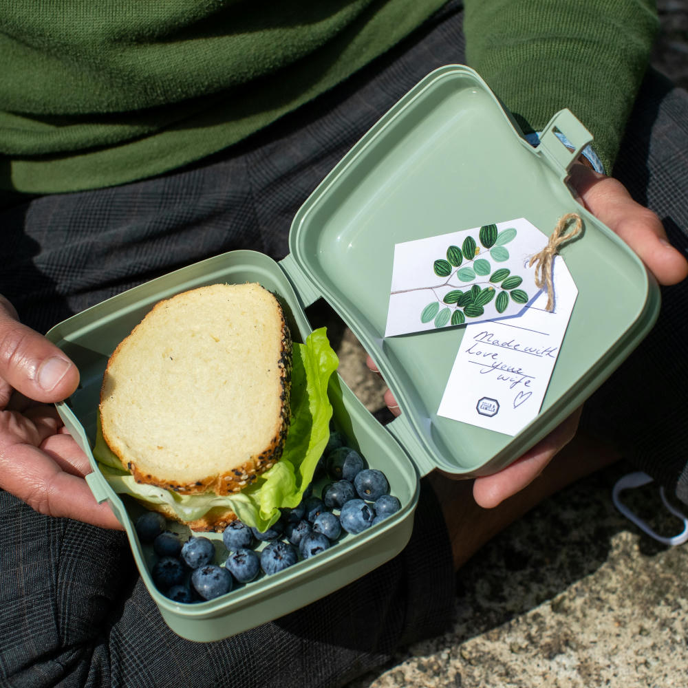 Koziol BASIC Lunchbox Werbeartikel