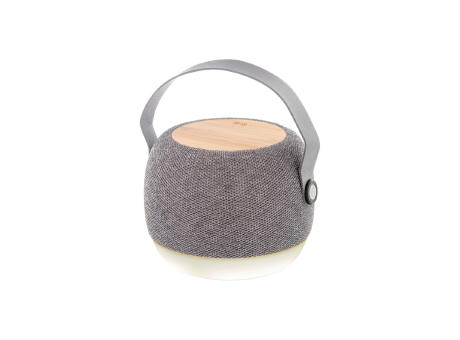 Ladegerät kabelloser Lautsprecher Lumifi Werbeartikel