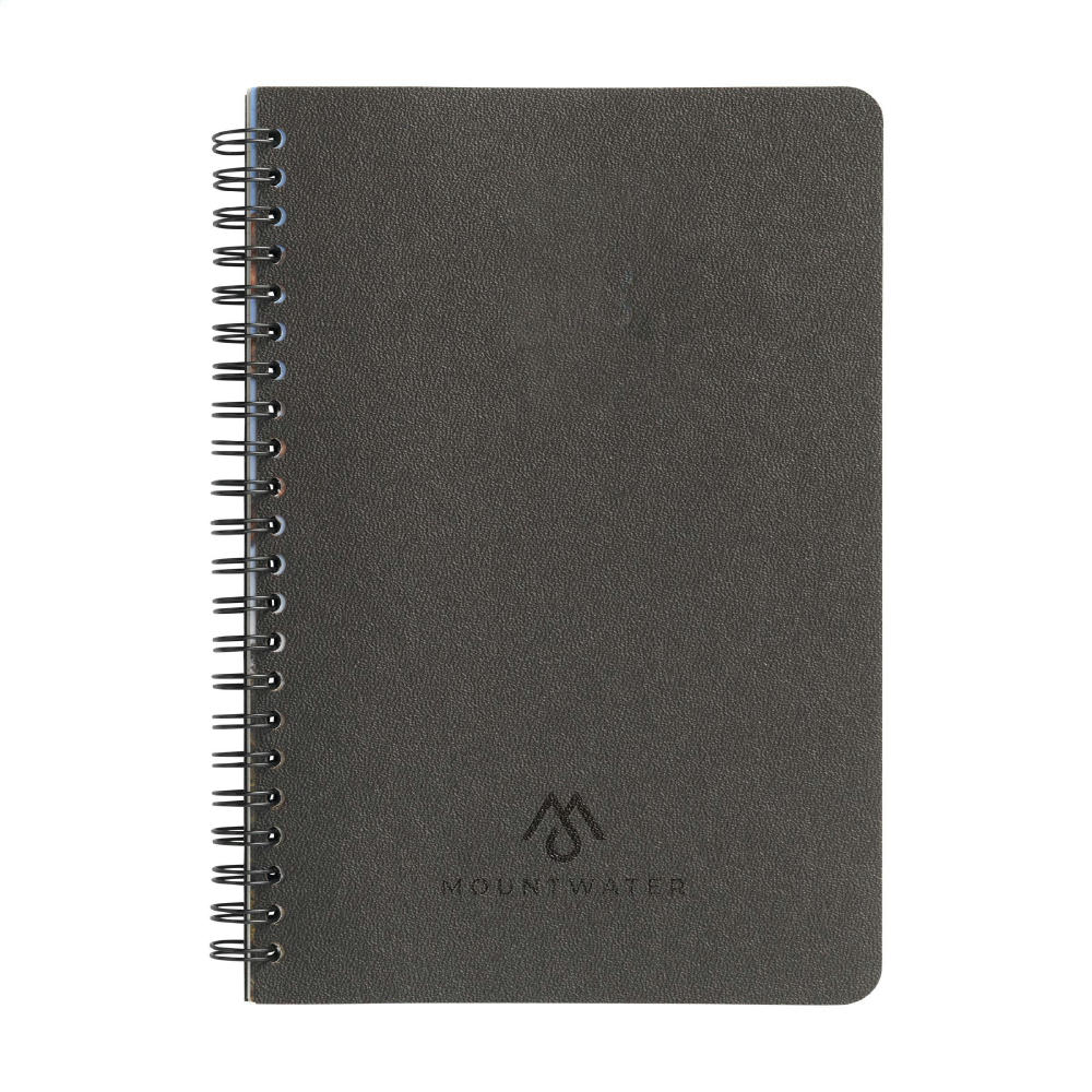 Product image Coffee Notebook Wire-O A5 Notizbuch Werbeartikel