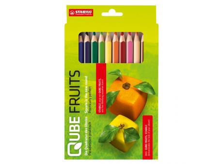 Product image STABILO GREENtrio Farbstift 12er-Set Werbeartikel
