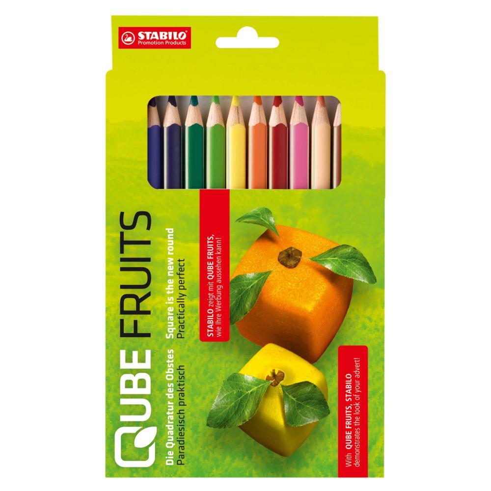 Product image STABILO GREENtrio Farbstift 12er-Set Werbeartikel