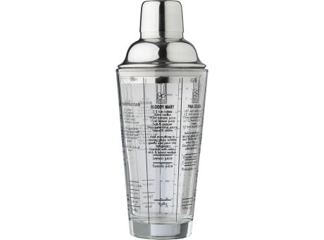 Glas-Cocktailshaker (400 ml) Adela Werbeartikel