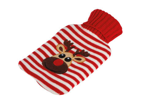 Product image Weihnachtswärmflasche, 750ml bedrucken