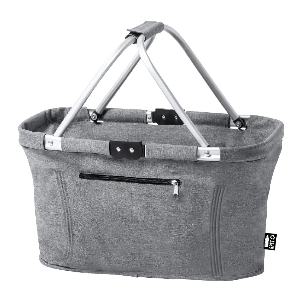 Product image RPET Picknick-Korb Scampa Werbeartikel