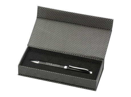 Kugelschreiber aus Metall Lindsey bedrucken