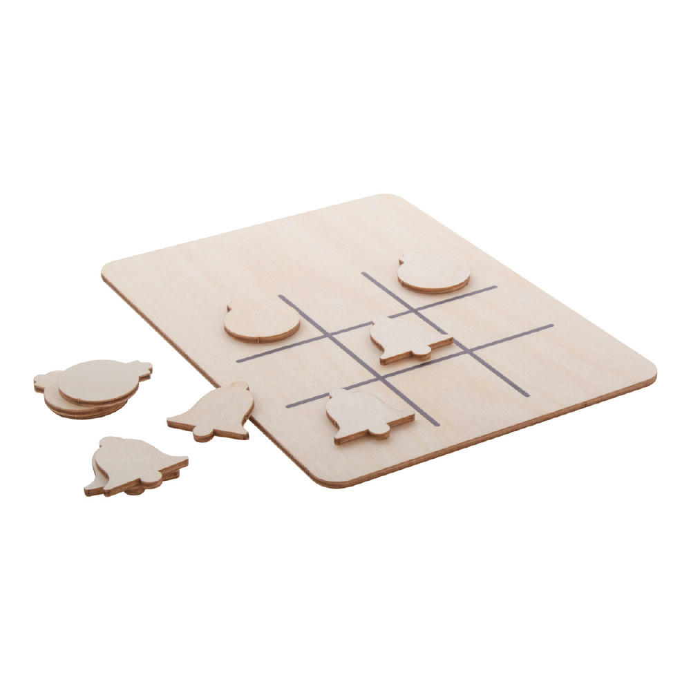 Product image Weihnachtliches Tic-Tac-Toe Baumschmuck & Glocken TixTax Werbeartikel