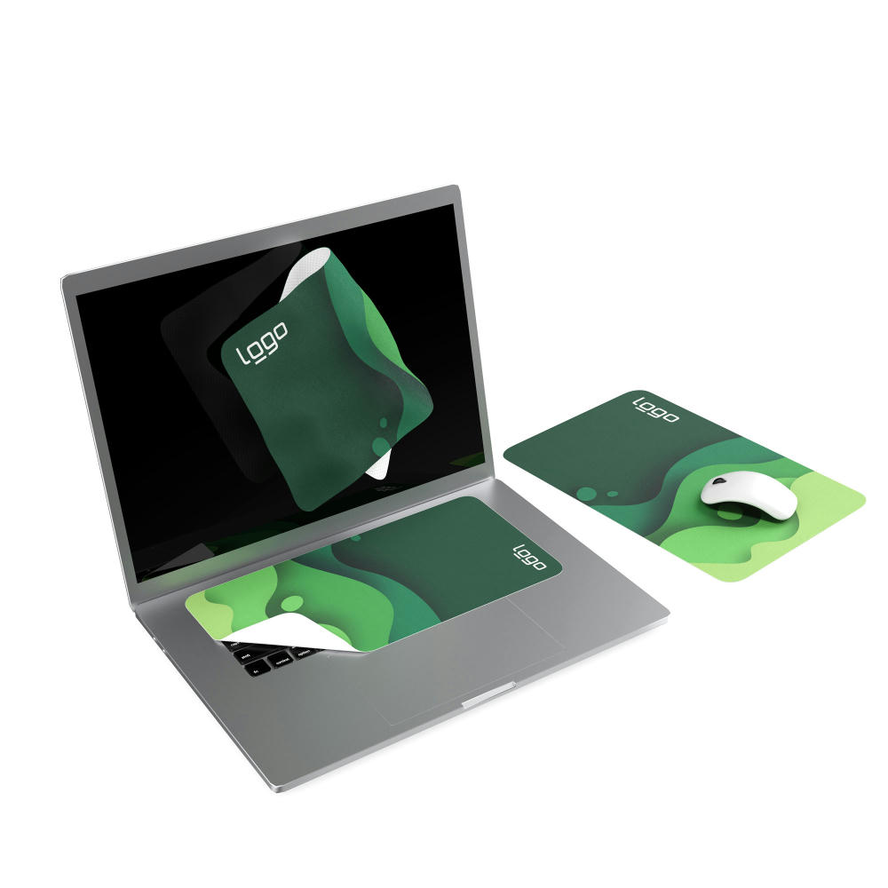 4 in 1 Microfasertuch OmniWipe Werbeartikel