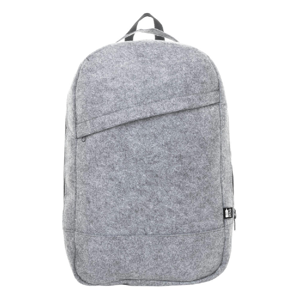 RPET-Filz-Rucksack Refelt Back Werbeartikel