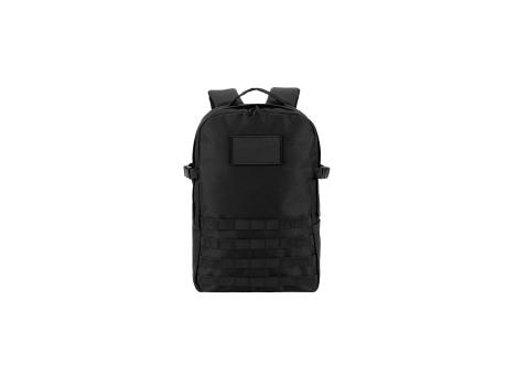 EDINBURGH BPACK. Rucksack im Militärstil aus 600D HD recyceltem Polyester und Innenfutter aus 210D recyceltem Polyester 17.3“ bedrucken