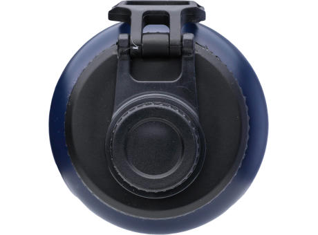 Doppelwandige Edelstahl-Trinkflasche 1000 ml Nathaniel Werbeartikel