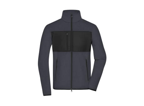 Product image Men's Fleece Jacket - Fleecejacke im Materialmix Werbeartikel