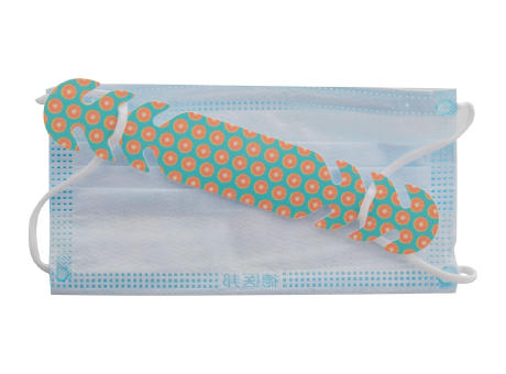 Gesichtsmasken-Verlängerung EarSave Creative bedrucken