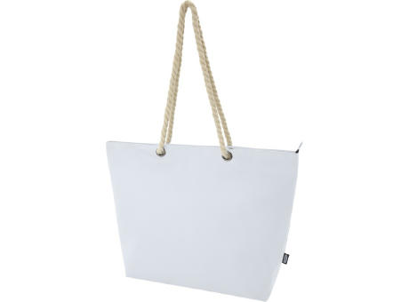 Product image Panama Strandkühltasche mit Kordelgriffen aus recyceltem GRS-Material, 23L bedrucken