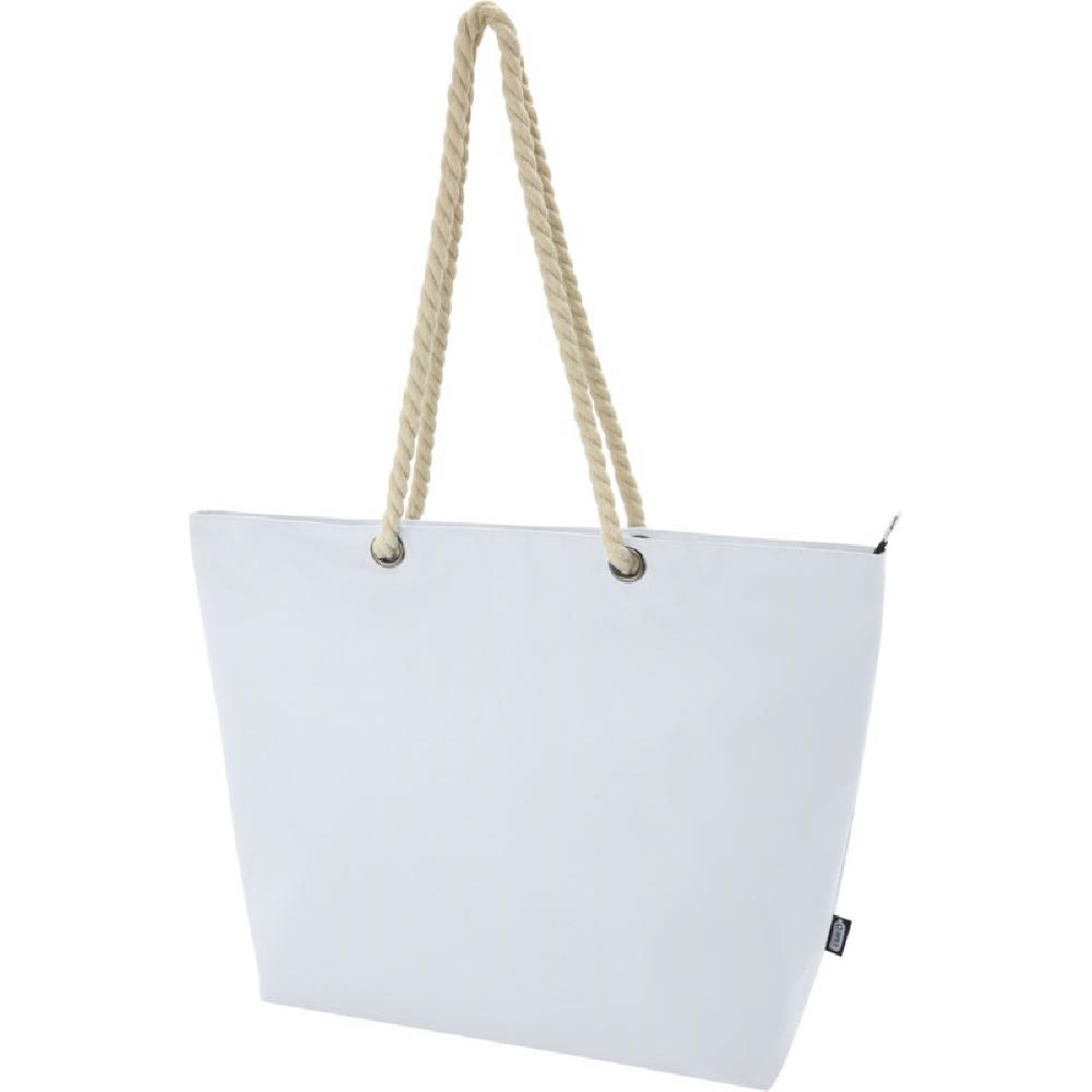Product image Panama Strandkühltasche mit Kordelgriffen aus recyceltem GRS-Material, 23L Werbeartikel
