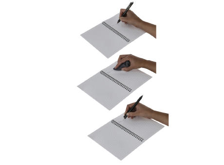 Löschbares Notizbuch Gratox Werbeartikel