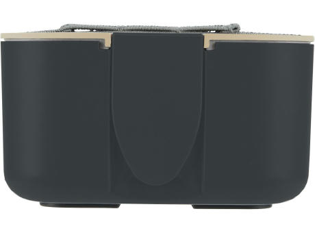 Lunchbox mit Smartphone-Halter, Dichtung und Bento-Unterteilung Werbeartikel