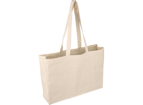 Einkaufstasche aus Oeko-Tex® Baumwolle (220 g/m2) Imogen Werbeartikel
