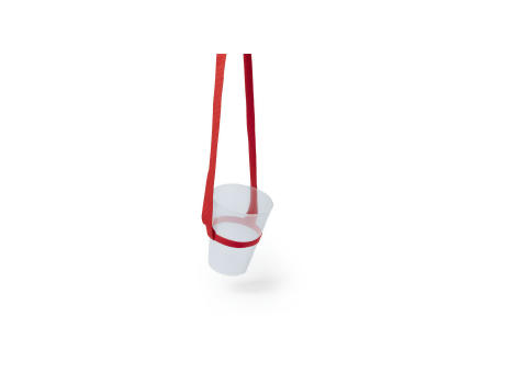 Schlüsselband Getränkehalter Frinly bedrucken