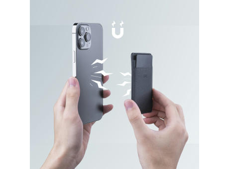 Product image 3198 | Xoopar Iné Mini NFC Wallet Recycled Leather bedrucken