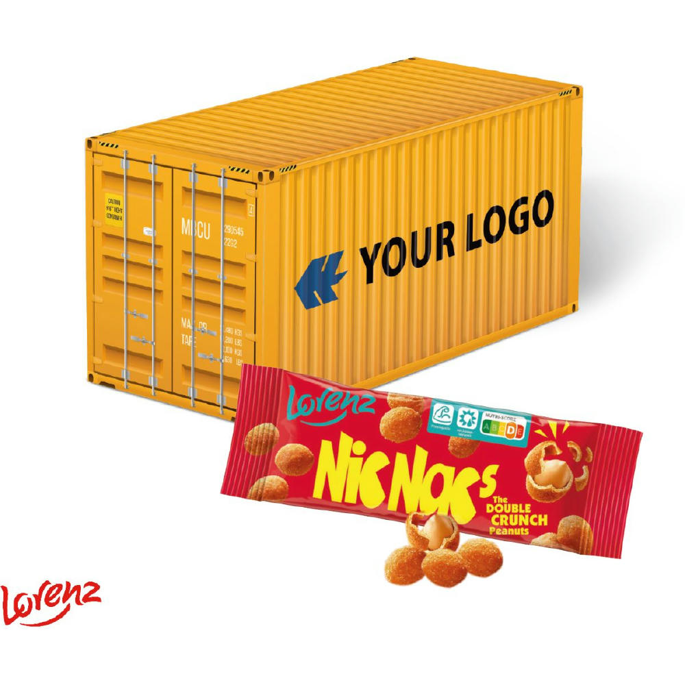 Product image 3D Präsent "Container" mit Lorenz Nic Nac's Werbeartikel