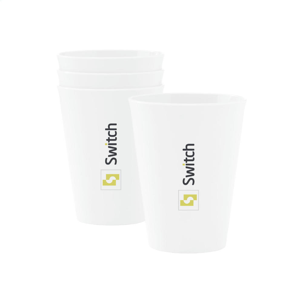 Sugarcane Cup 200 ml Trinkbecher Werbeartikel
