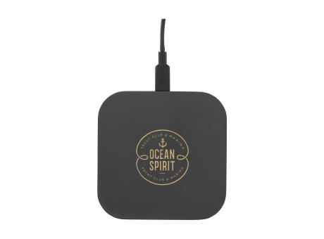 Bamboo Wireless Charger 15W tradloses Ladegerät Werbeartikel