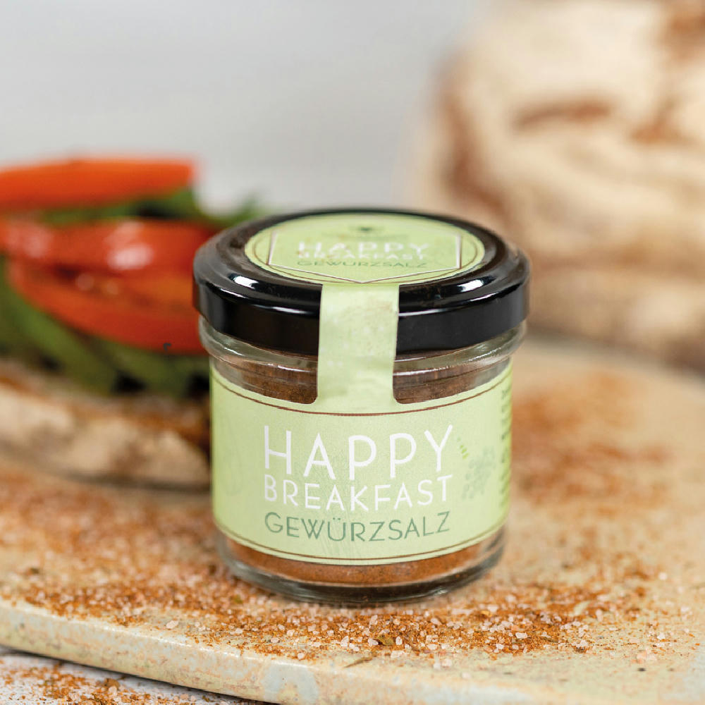 Product image Happy Breakfast Gewürzsalz Werbeartikel