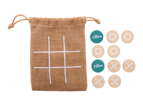 Tic-Tac-Toe-Spiel JUX Creative Werbeartikel