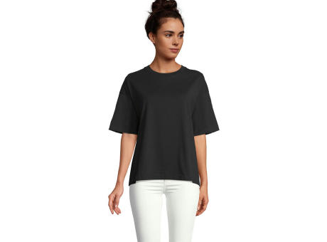 BOXY WOMEN T-SHIRT OVERSIZE Werbeartikel