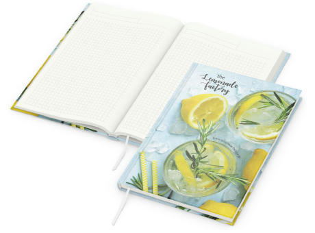 Notizbuch Note-Book Recycling inkl. 4C-Druck Werbeartikel