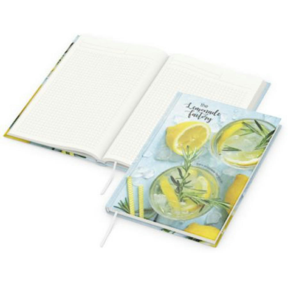 Product image Notizbuch Note-Book Recycling inkl. 4C-Druck Werbeartikel