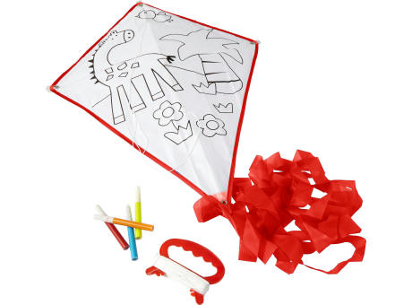 Drache aus Polyester Lina Werbeartikel