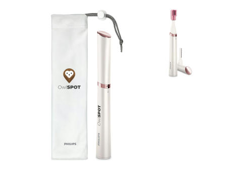 HP6393|Philips Pen Präzisionstrimmer zum Trimmen von Körper- und Gesichtshaar bedrucken