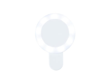 Wiederaufladbares Selfie-Licht REEVES-BREVARD Werbeartikel