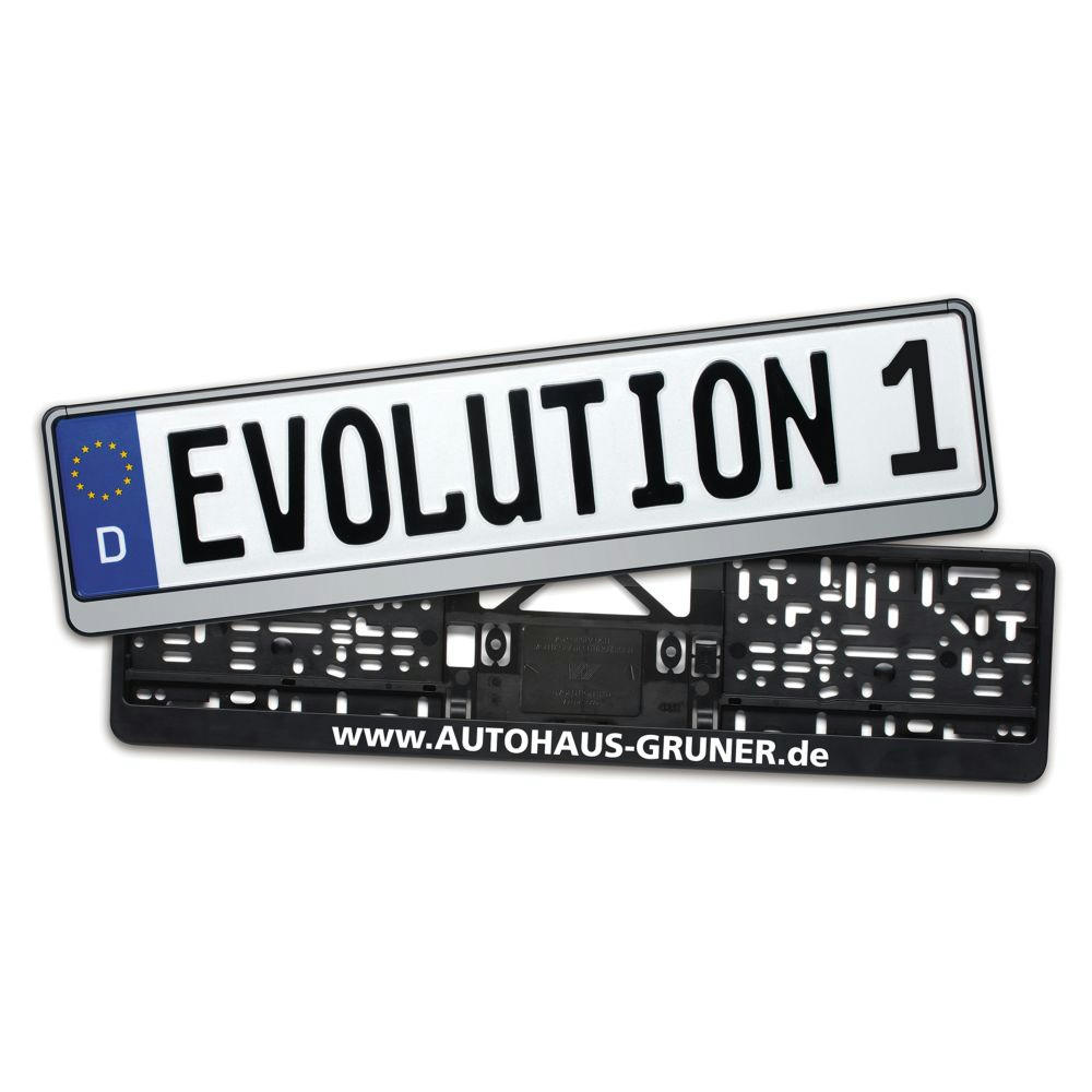 Product image Evolution 1 Silberrand Werbeartikel