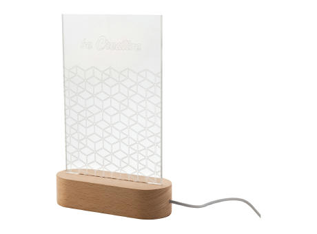 Product image LED-Trophäe Woodify Werbeartikel