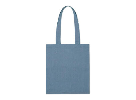 Einkaufstasche aus recycelter Baumwolle 38x42x10cm bedrucken