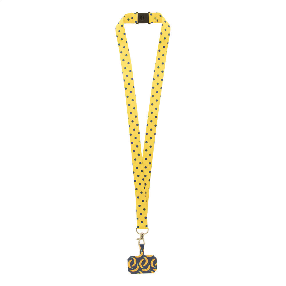 Product image Individuelles Handyhalter-Lanyard Subyard Mobile Safe Werbeartikel