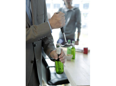 Feierabend-Hammer aus Metall Omar Werbeartikel