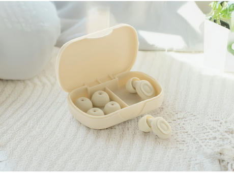 Sereva Geräuschreduzierende Ohrstöpsel Werbeartikel