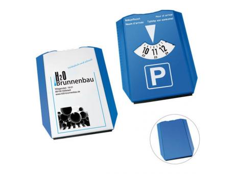 Parkscheibe "Alpha" Werbeartikel