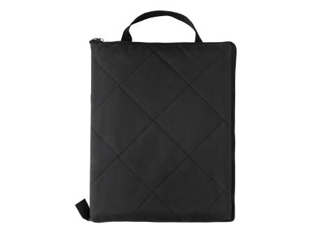 Impact Aware™ RPET faltbare, gesteppte Picknickdecke Werbeartikel