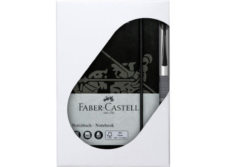 Product image Set Notizbuch mit Basic Alu Werbeartikel