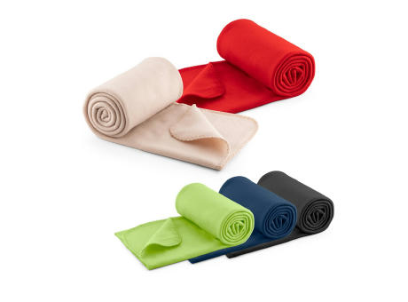 Product image SULENA. Fleece-Decke (180 g/m²) Werbeartikel