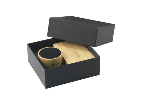 Product image PowerBox Bamboo Geschenkset bedrucken