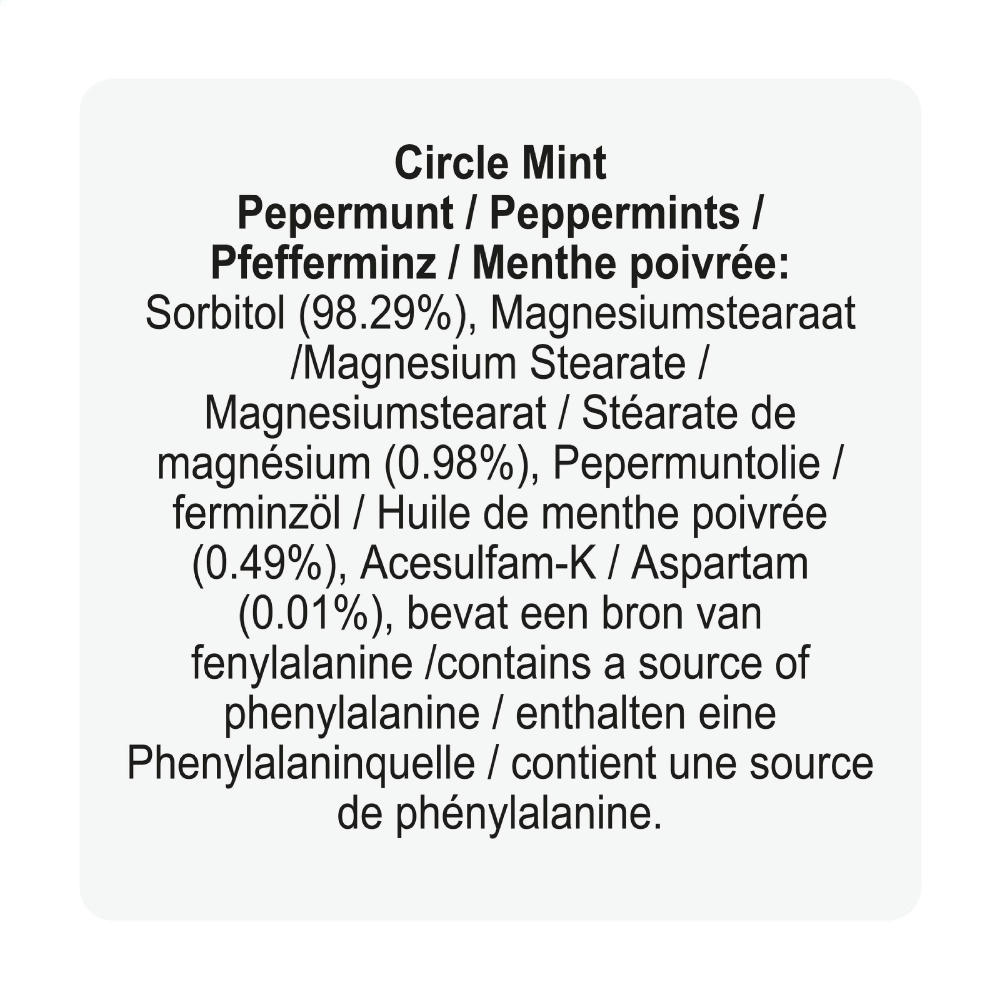 Circle Mint Pfefferminz Werbeartikel