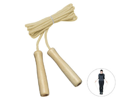 Griff beige, Seil beige