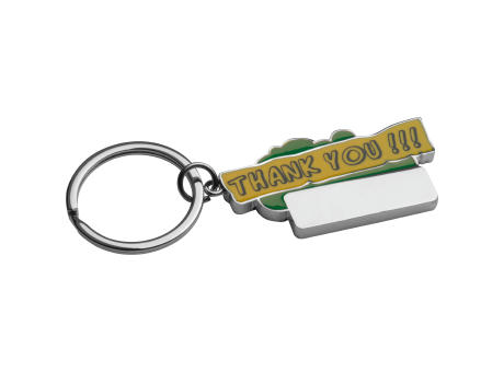 Schlüsselanhänger Thank you!!! bedrucken
